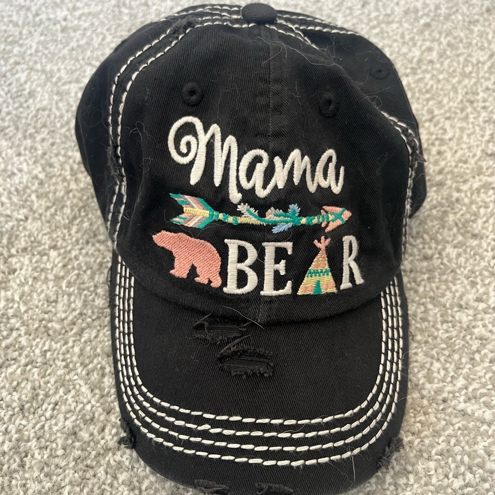 KBETHOS Vintage Black Cap